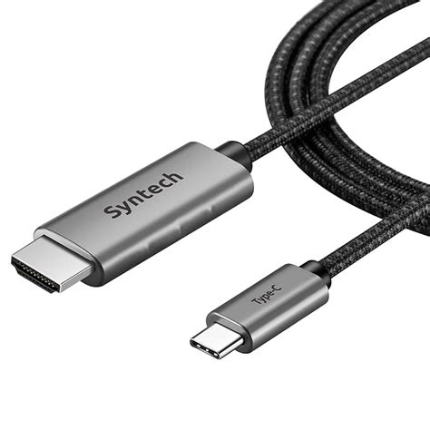 Syntech USB C to HDMI Cable , USB Type-C to HDMI Cable: Amazon.co.uk: Electronics