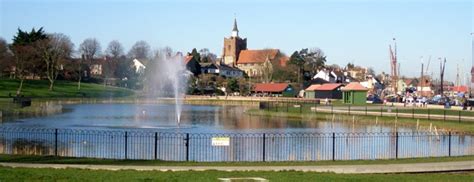 Promenade Park, Maldon, Essex - A Guide - Maldon: A Guide To The Essex Town