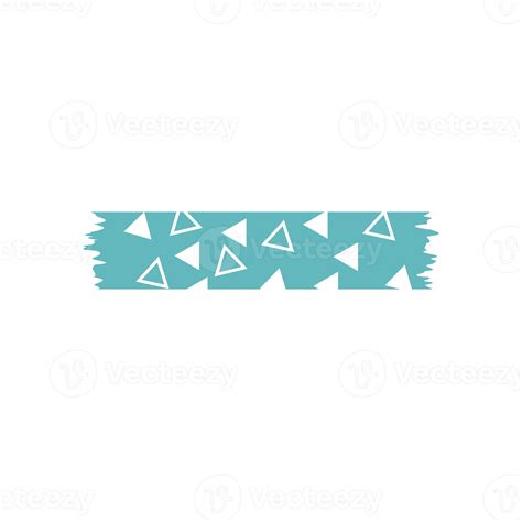 Adhesive or masking tape isolated on transparent background. 18837576 PNG