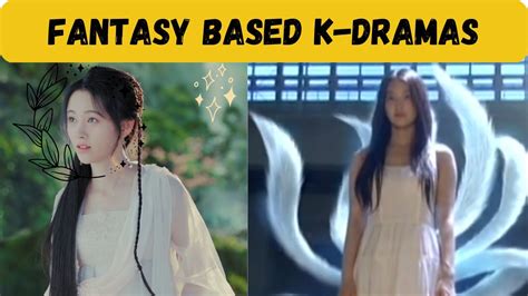 Most ROMANTIC FANTASY based Korean dramas//Must watch#trending# ...