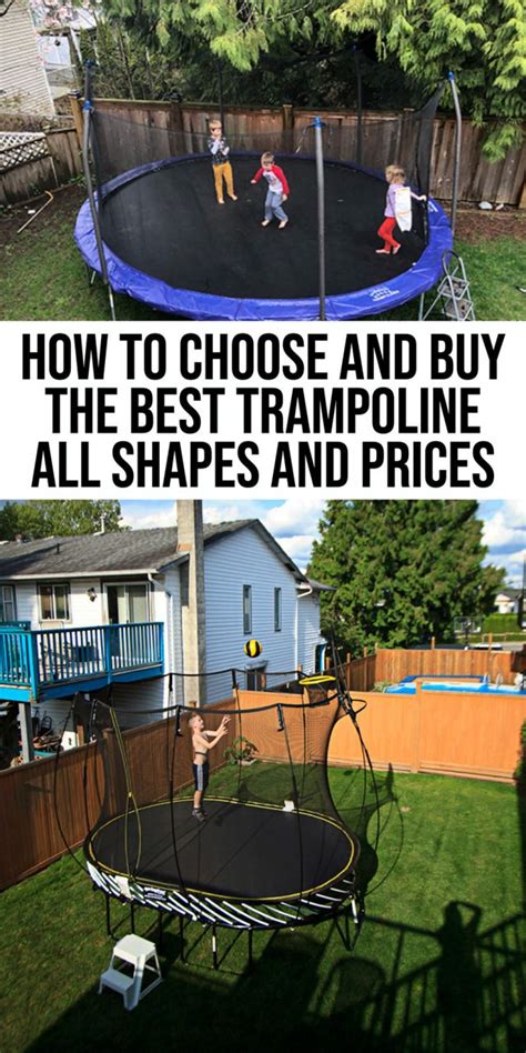 Best Trampolines for 2021: Reviews of the Top and Safest Brands for your Backyard