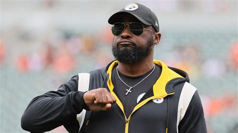 Mike Tomlin Strikes Again With Hilarious Praise For Steelers Rookie RB