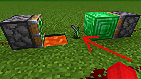 how to make an emerald sword in Minecraft - YouTube