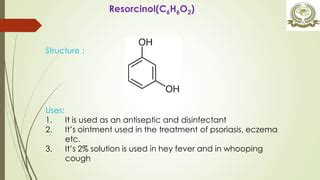 Structure and uses of Phenol,Cresol,resorcinol and Naphthol | PPT