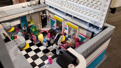 A Lego Hair Salon - Fused Creations