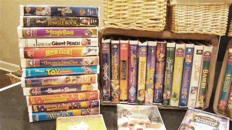 Classic Disney, MGM and Warner Bros. VHS large Collection | EBTH