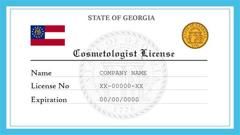 Georgia Cosmetology License | License Lookup