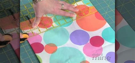 How to Cut fabric with a rotary cutter « Quilting :: WonderHowTo