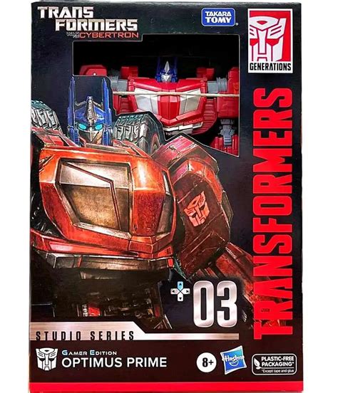 Transformers Cybertron Optimus Prime Toy