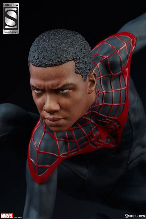 Sideshow Miles Morales Spider-Man Exclusive Statue Up for Order! - Marvel Toy News