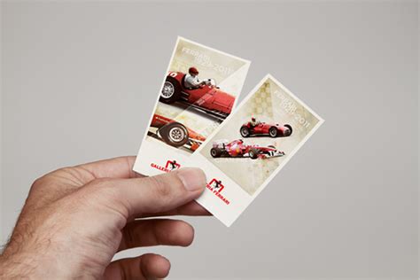 Museo Ferrari 2011- Entrance Tickets on Behance