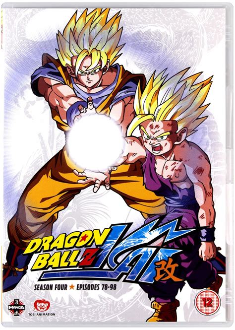 DRAGON BALL Z KAI SEASON 4 (EPISODES 78-98) (4DVD) 13545170225 - Sklepy, Opinie, Ceny w Allegro.pl