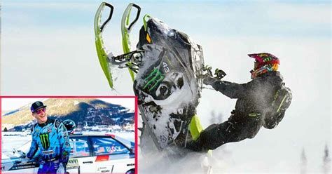 Ken Block Dies at 55 in Snowmobile Accident » Car Blog India