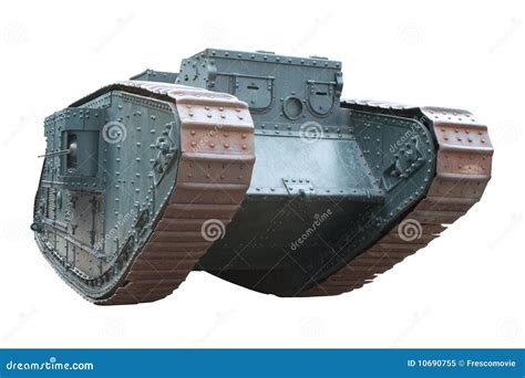 British Tank - Mark V Royalty Free Stock Photo - Image: 10690755