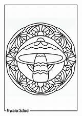 7 Mushroom Coloring Pages  Free Printables sketch template