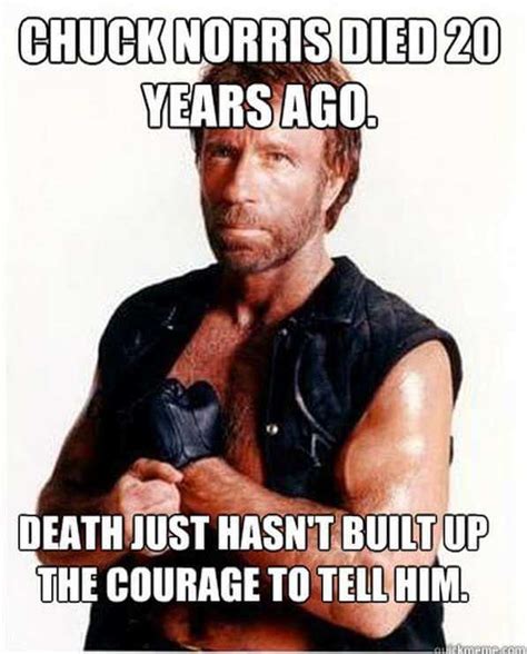 43 Chuck Norris Memes That Are So Badass They Should Get Their Own Movie