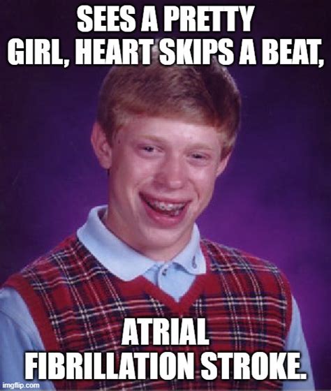 Bad Luck Brian Meme - Imgflip