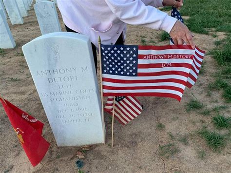 Veterans Burial - Review of Washington Crossing National Cemetery ...