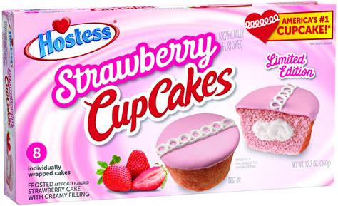 Hostess Strawberry Cupcakes Nutrition | Besto Blog