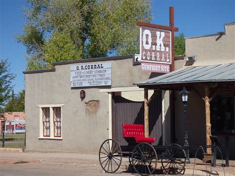 The OK Corral, Tombstone AZ – The Electronic Nomad