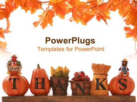 Thanksgiving Powerpoint Templates - Photos Cantik