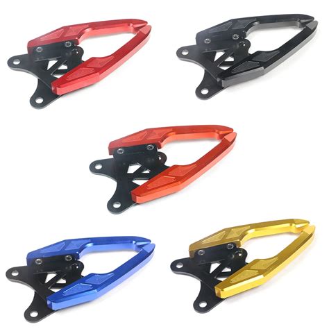 Motorcycle Accessories CNC Aluminum Alloy Rear Grab Bars Handle Passenger Bar For Honda Grom 125 ...