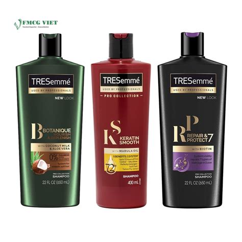 Tresemme Shampoo Bottle 400ml All Variants Wholesale Exporter » FMCG Viet