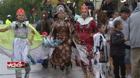 Native American Day Parade returns to Sioux Falls