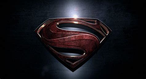 Man of Steel Superman Logo - LogoDix