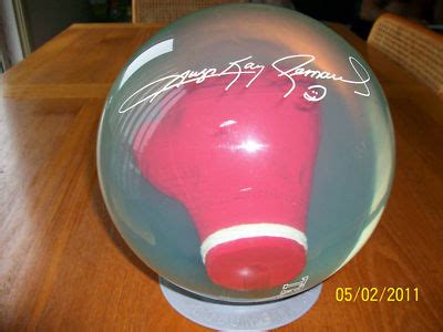 Sugar Ray CLEAR Bowling Ball w/ Boxing Glove Inside | #151841140