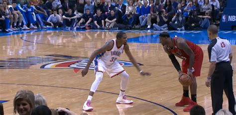 LeBron James & Kevin Durant Duel in OKC! - Hoopsfix.com