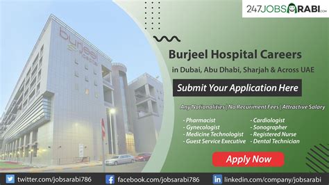 Burjeel Hospital Careers 2023 | Latest Vacancies