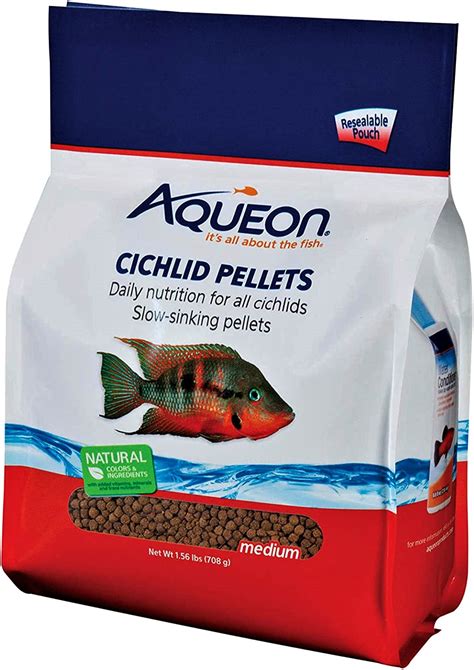 5 Best Food for Cichlids Health, Color & Growth