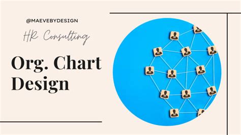 Design your organizational chart by Maevebydesign | Fiverr