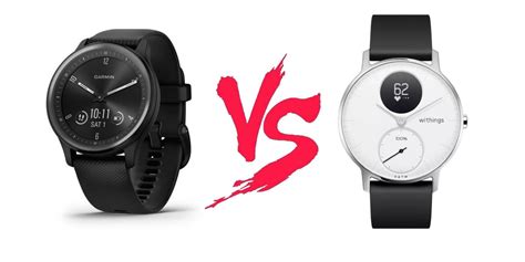 Garmin Vivomove Sport Vs. Withings Steel HR: Best $200 Hybrid Smartwatch?