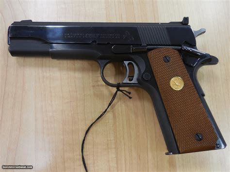 EARLY COLT GOLD CUP NATIONAL MATCH 1911 45ACP MADE IN 1959