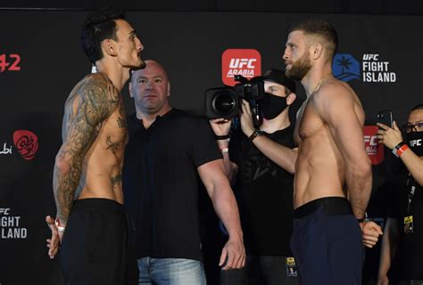 UFC Fight Island 7: Max Holloway vs. Calvin Kattar live results ...