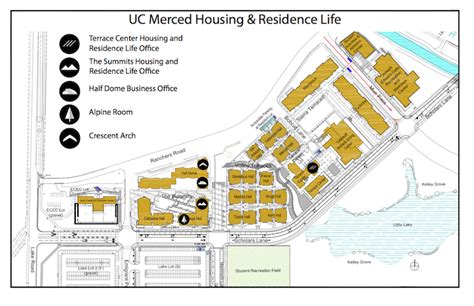 Map of Housing | Housing & Residence Life