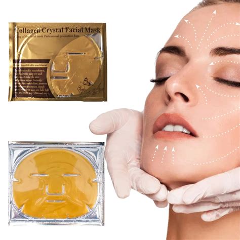 Anti-wrinkle Facial Sheet Pure Whitening Moisturizing 24k Collagen ...