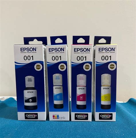 Epson Printer Ink Set, Computers & Tech, Printers, Scanners & Copiers ...