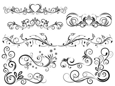 Flourish Vector Art, Icons, and Graphics for Free Download