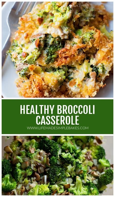 Healthy Broccoli Casserole Recipe - Life Made Simple