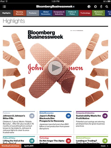 Bloomberg Businessweek cover