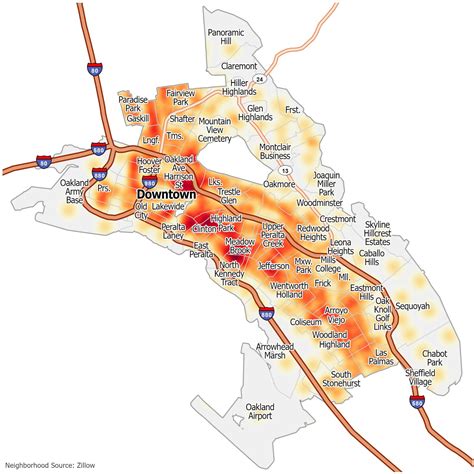 Oakland Crime Map - GIS Geography