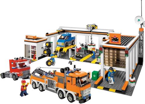 Garage car lift? : r/lego