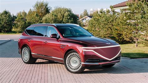 The 2024 Genesis GV90 Will Be Three-Row Luxury, Electrified