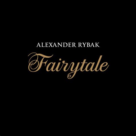 Songs Similar to Fairytale by Alexander Rybak - Chosic