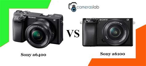 Sony a6100 vs a6400 - Check Why Sony a6400 is Best!