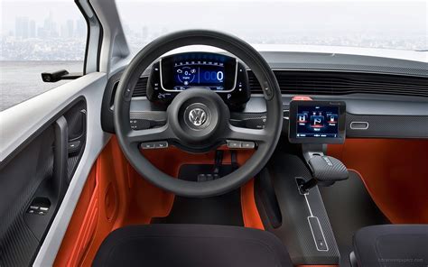 2009 Volkswagen Up Lite Concept Interior Wallpaper | HD Car Wallpapers | ID #1412