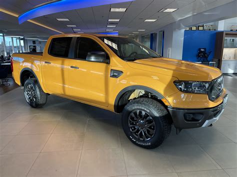 Ford Ranger Cyber Orange 2024 - Deni Susette